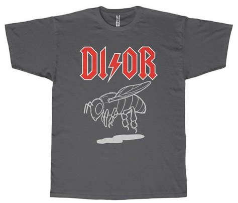 dior acdc t shirt